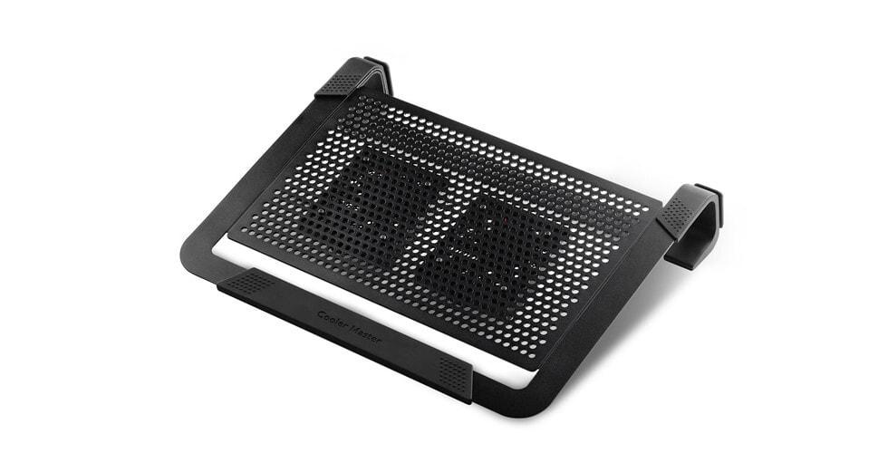 Cooler Master NotePal U2 Plus подставка с охлаждением для ноутбука 43,2 cm (17