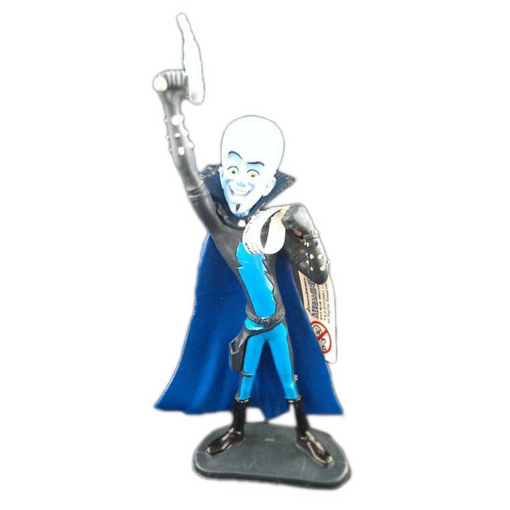 MARUKATSU Megamind Holds Arm Up 9 cm Figure