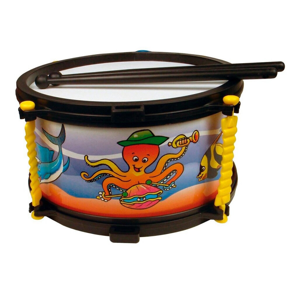 REIG MUSICALES Drum Fish In Bag And Tab