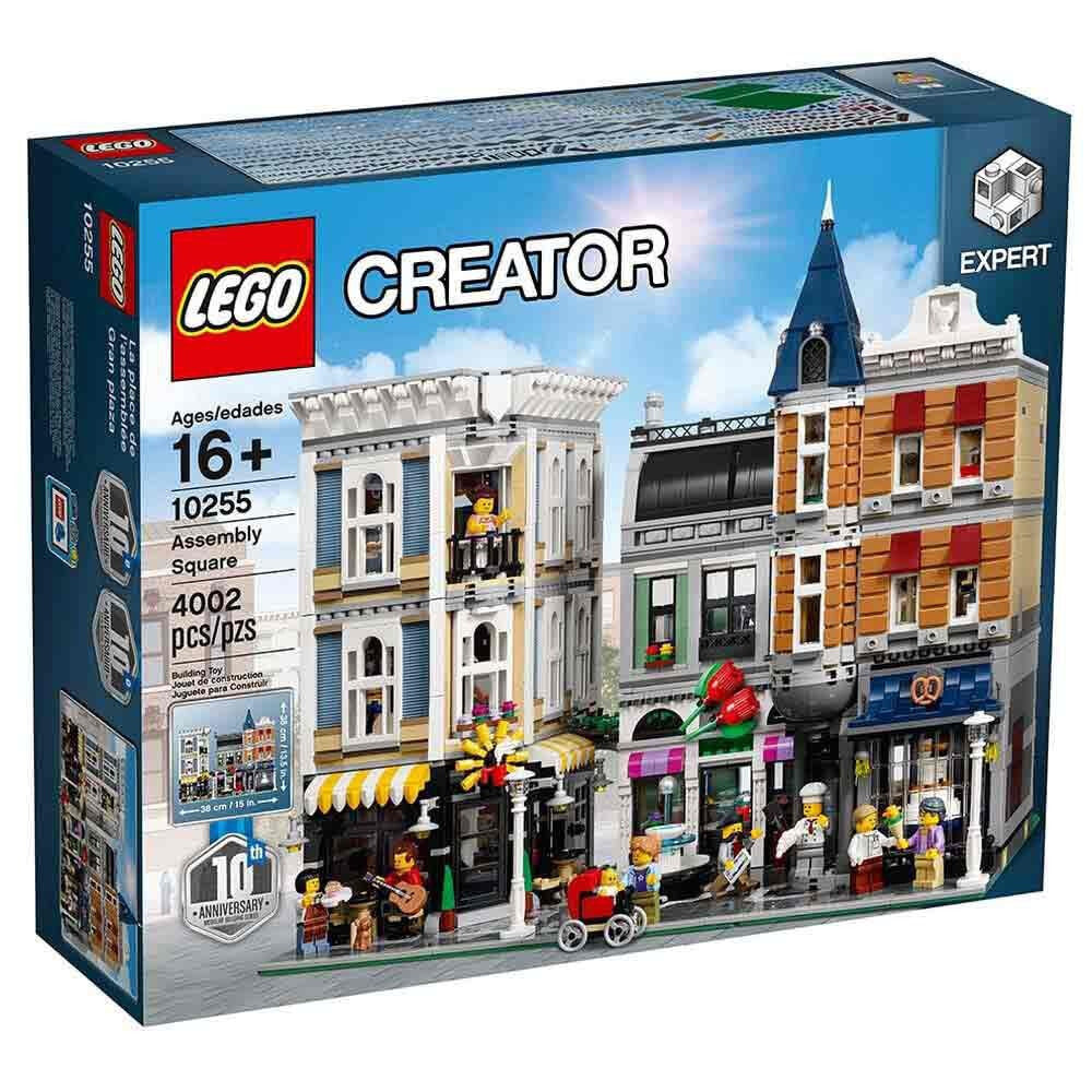 Детский конструктор LEGO Creator Assembly Square (ID: 12345) Lego купить от  52541 рублей в интернет-магазине MALL | Конструкторы LEGO Lego