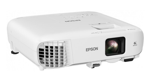 Epson EB-E20 мультимедиа-проектор Настольный проектор 3400 лм 3LCD XGA (1024x768) Белый V11H981040