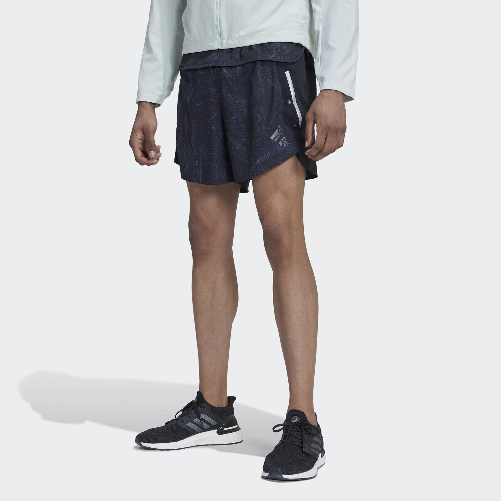 adidas men Designed for Running for the Oceans Shorts