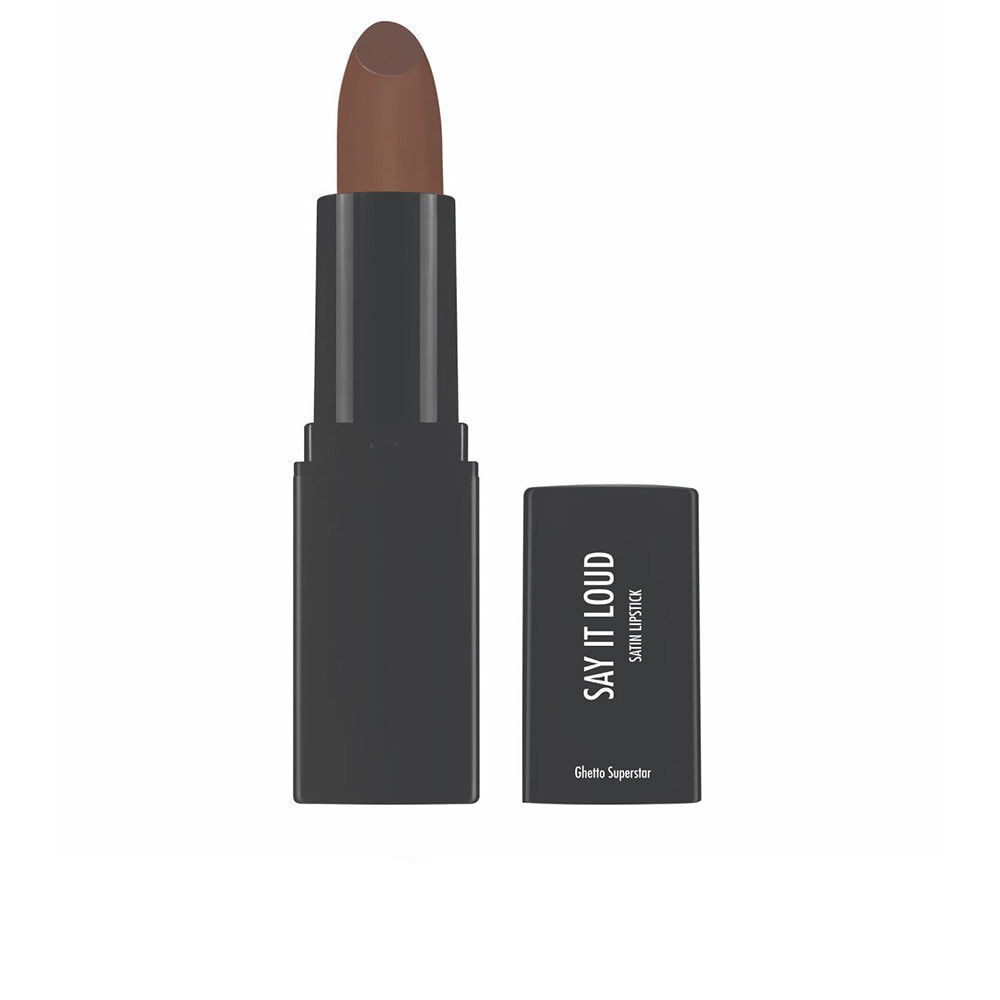 Sleek Stay In Loud Satin Lipstick No Scrubs Стойкая губная помада атласного покрытия