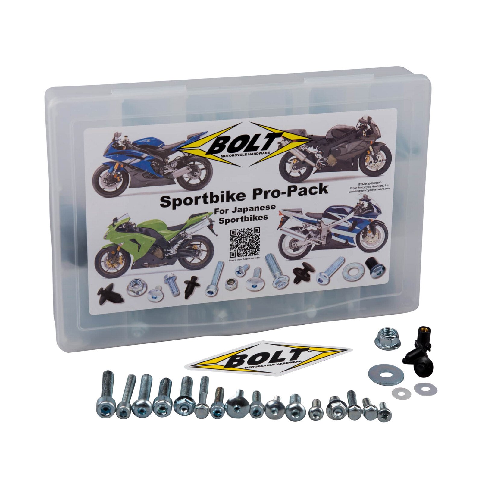 Schraubensatz BOLT Sportbike Pro Pack