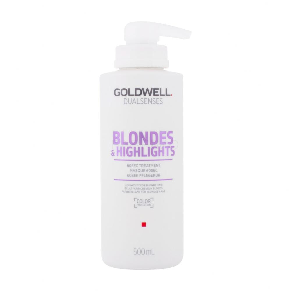 Goldwell Dualsenses Blondes & Highlights 60 Sec Treatment 200 ml haarmaske für Frauen