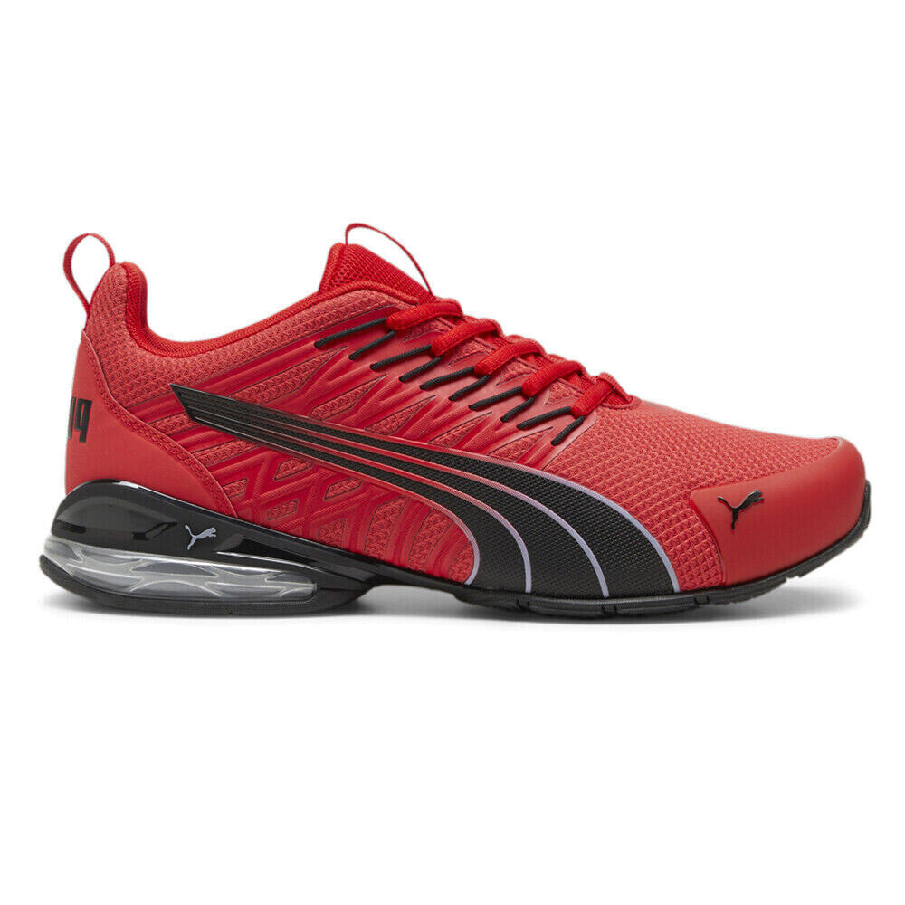 Puma Voltaic Evo Running Mens Red Sneakers Athletic Shoes 37960102
