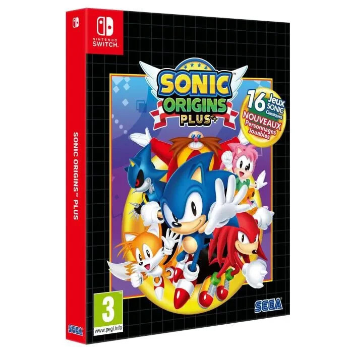 Sonic Origins Plus - Spiel Nintendo Switch