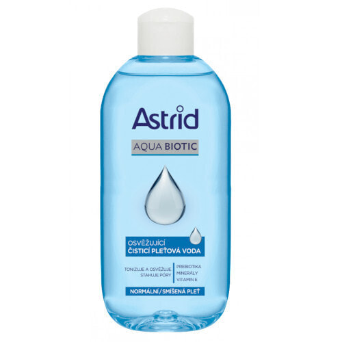Astrid  Fresh Skin Освежающий лосьон для нормальной и комбинированной кожи 200 мл