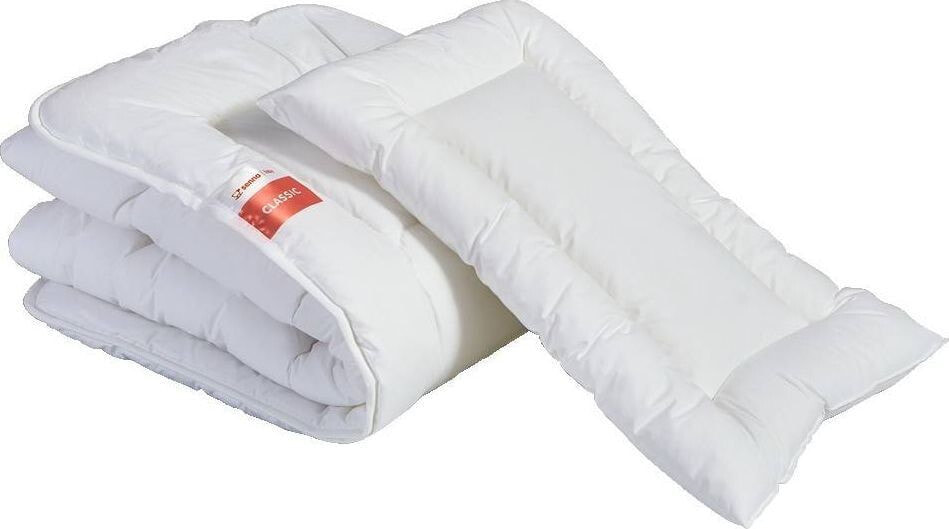 Покрывало, подушка, одеяло для малышей noname CLASSIC-KOMPLET DZIECIĘCY 100X135+40X60