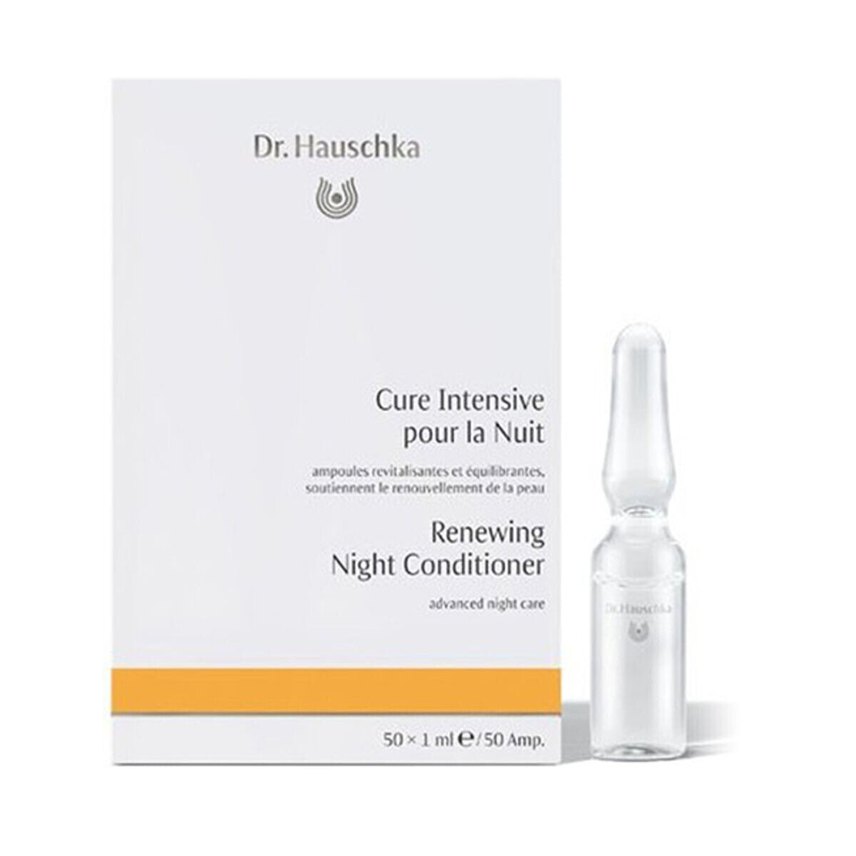 Facial Serum Renewing Dr. Hauschka HAU429000057 (50 x 1 ml) 1 ml