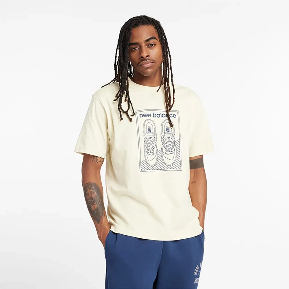 NEW BALANCE Relaxed 550 short sleeve T-shirt