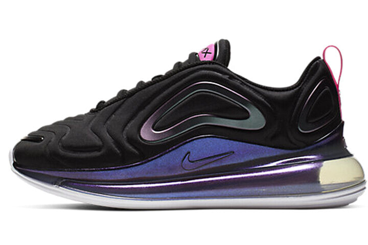 Nike Air Max 720 舒适 防滑轻便 低帮 生活休闲鞋 女款 黑粉色 / Кроссовки Nike Air Max 720 CD2047-001