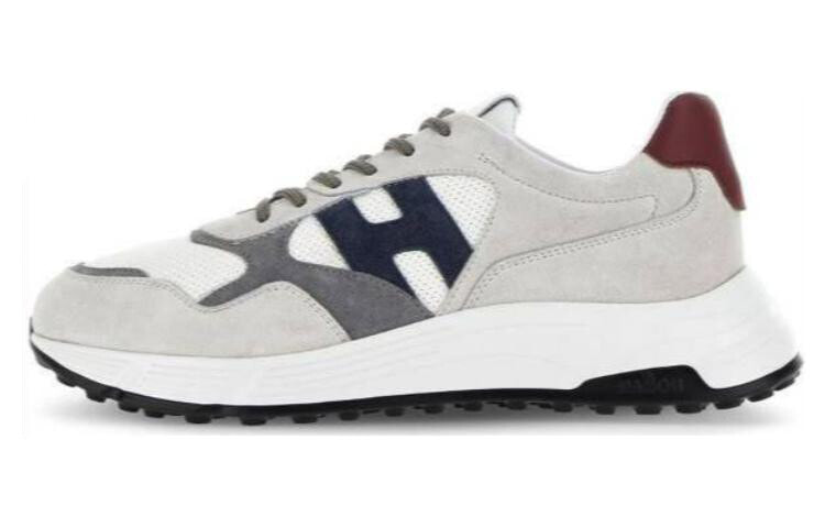 HOGAN Hyperlight Panelled Leather Sneakers