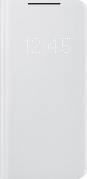 чехол книжка белый Galaxy S21 Samsung