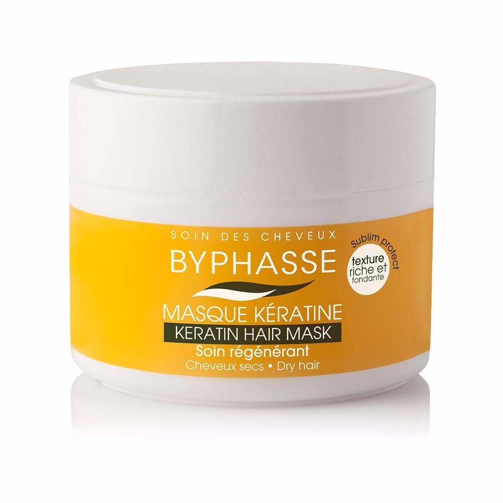 Byphasse Keratin Hair Mask Кератиновая маска для сухих волос 250 мл