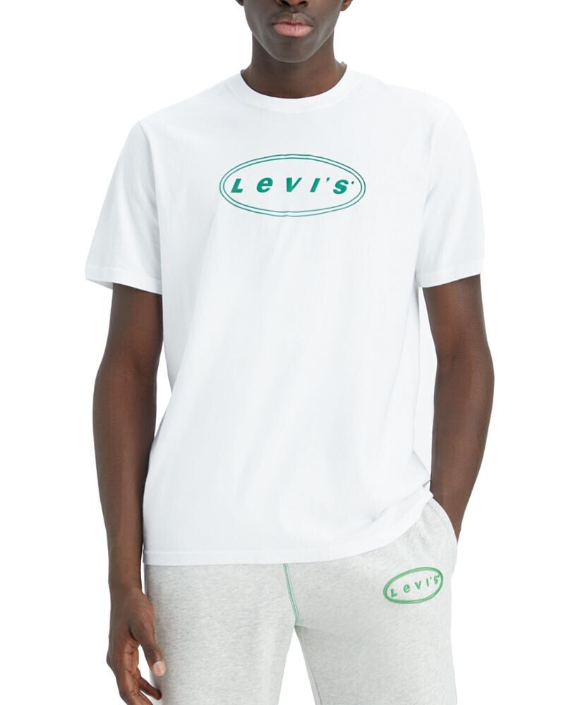Levi's men's Relaxed-Fit Graphic T-Shirt