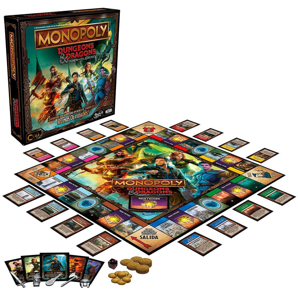 MONOPOLY Dungeons And Dragons Board Game