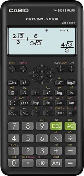Casio calculator black (FX-350ESPLUS-2)