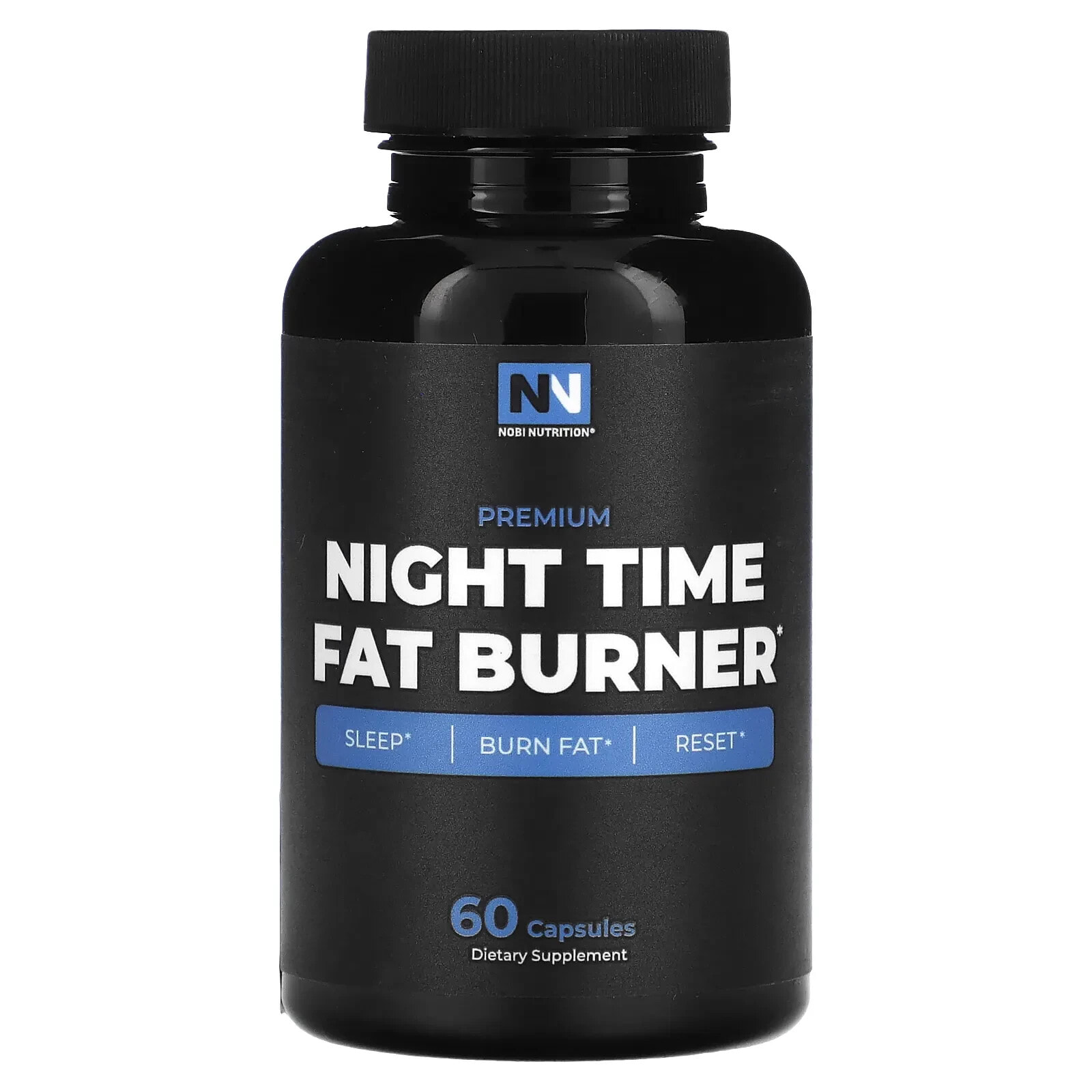 Premium Night Time Fat Burner, 60 Capsules