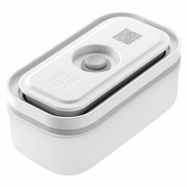 Vacuum food container plastic S 0.4 l