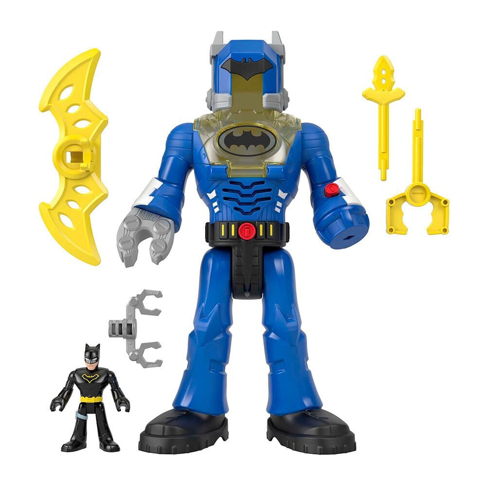 FISHER PRICE DC Super Friends Batman And Exo Suit Figure