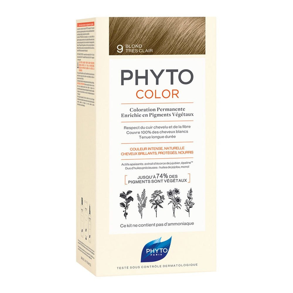 PHYTO Permanent Color Light Blond