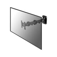 Lindy LCD and LED Multi Joint Cantilever TV Wall Bracket Mount upto 10kg - Black - 10 kg - Black