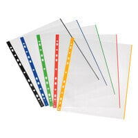 Herlitz 10914414 - 210 x 297 mm (A4) - Assorted colors - Polypropylene (PP) - Portrait - 50 pc(s)