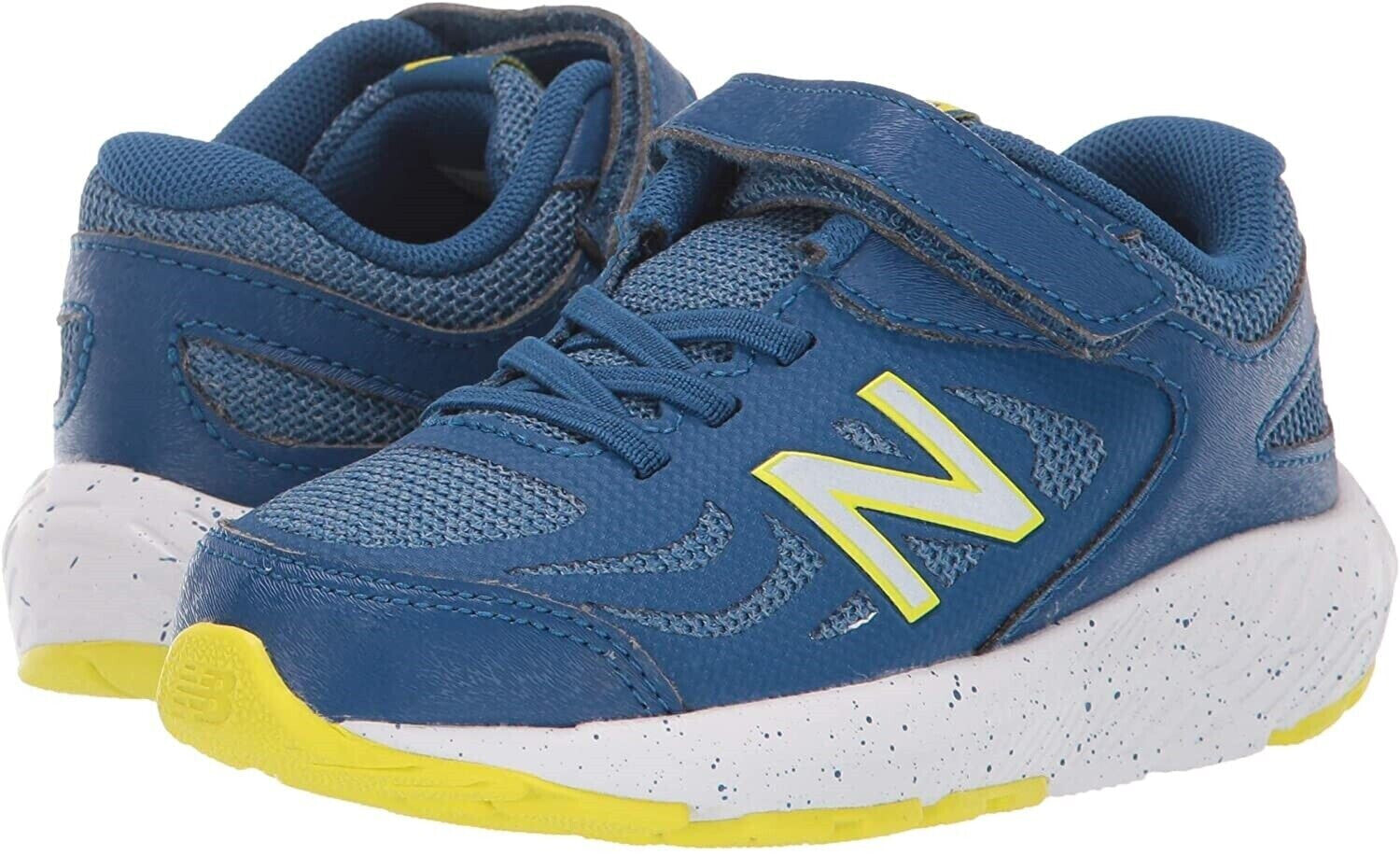New Balance 258648 Infant Running Sneaker Andromeda Blue Size 2 M
