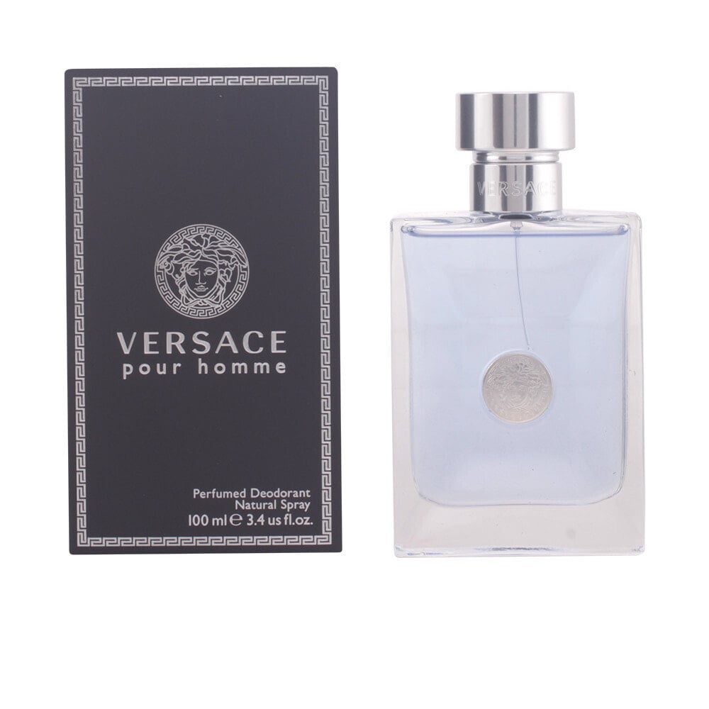 Versace Pour Homme Deo Spray Парфюмированный дезодорант-спрей 100 мл