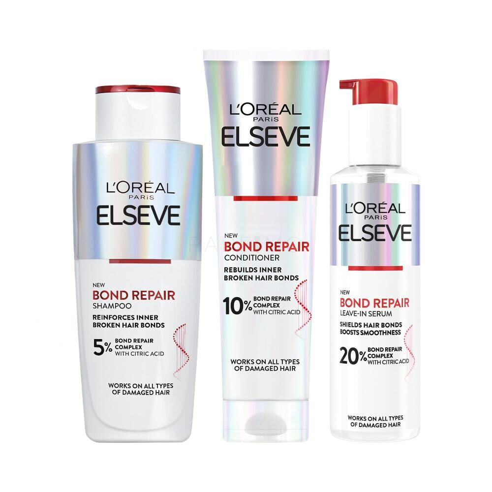 L'Oréal Paris Elseve Bond Repair Shampoo 200 ml shampoo für Frauen