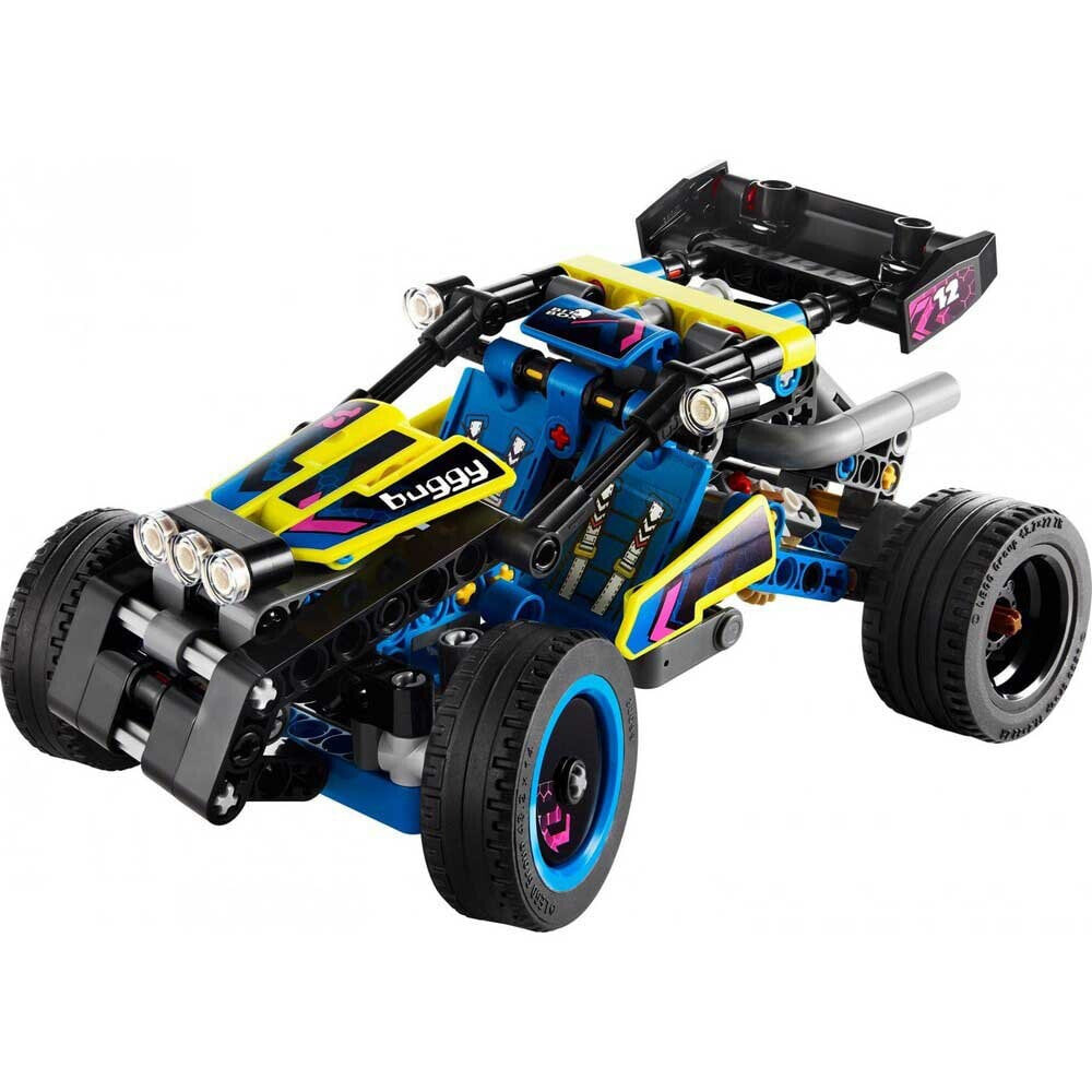 LEGO Off -Road Racing Buggy Construction Game