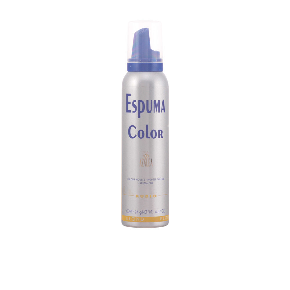 Azalea Espuma Color Оттеночная пенка для светлых и седых волос Блонд  150 мл