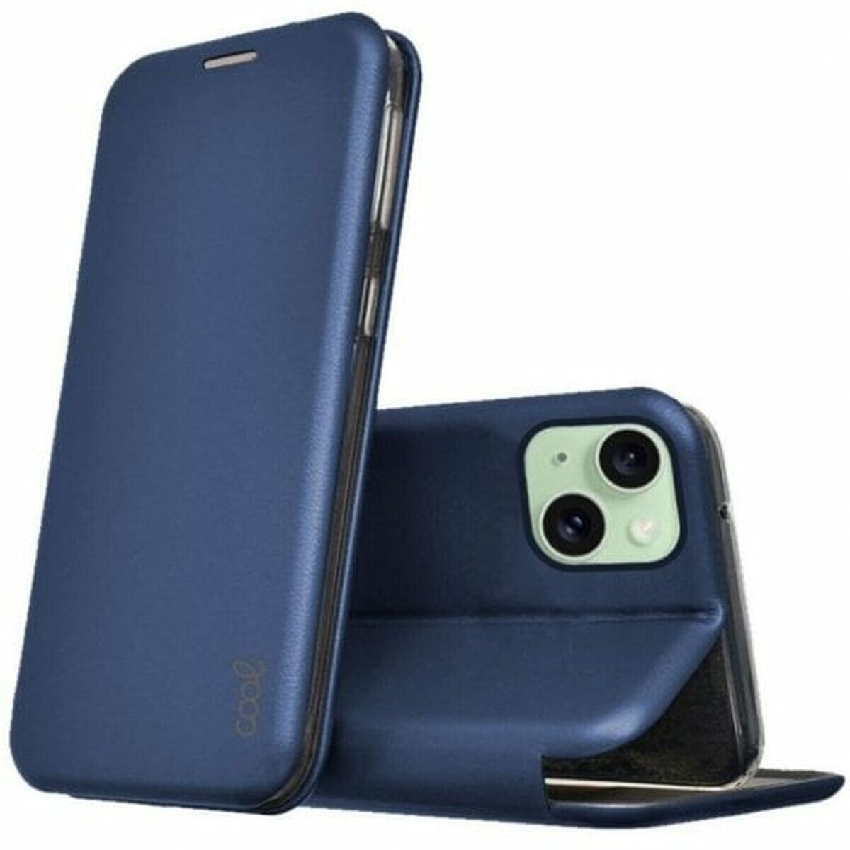 Mobile cover Cool iPhone 15 Plus Blue Apple