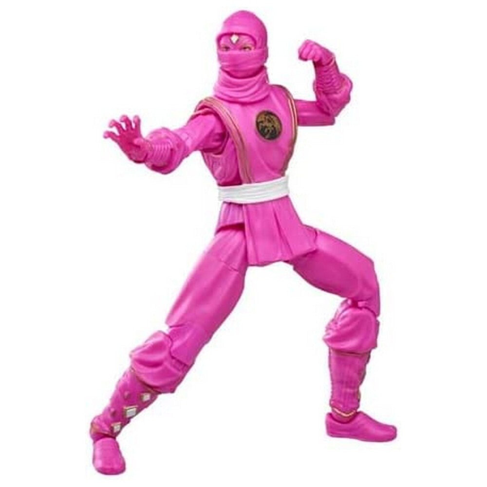 POWER RANGERS LC Ninjetti Pink Ranger Kim Figure