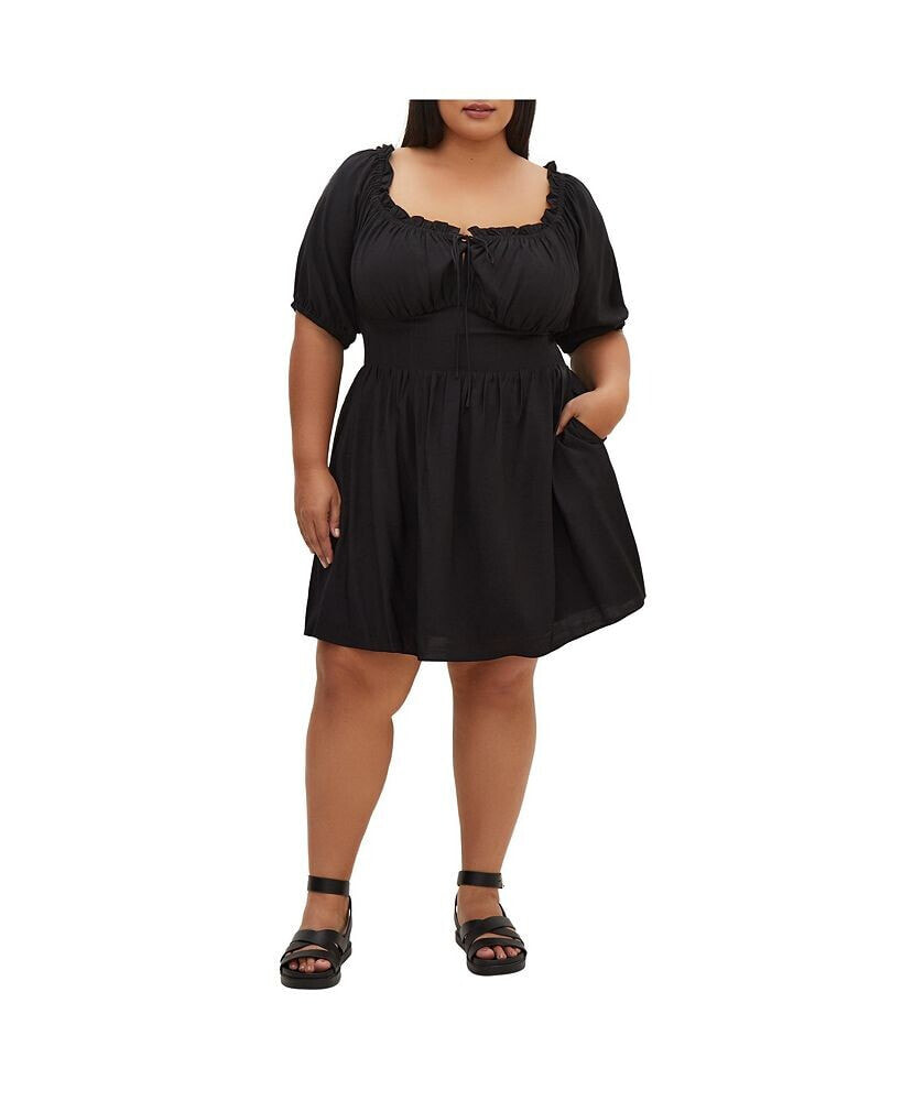 CITY CHIC plus Size Mela Dress