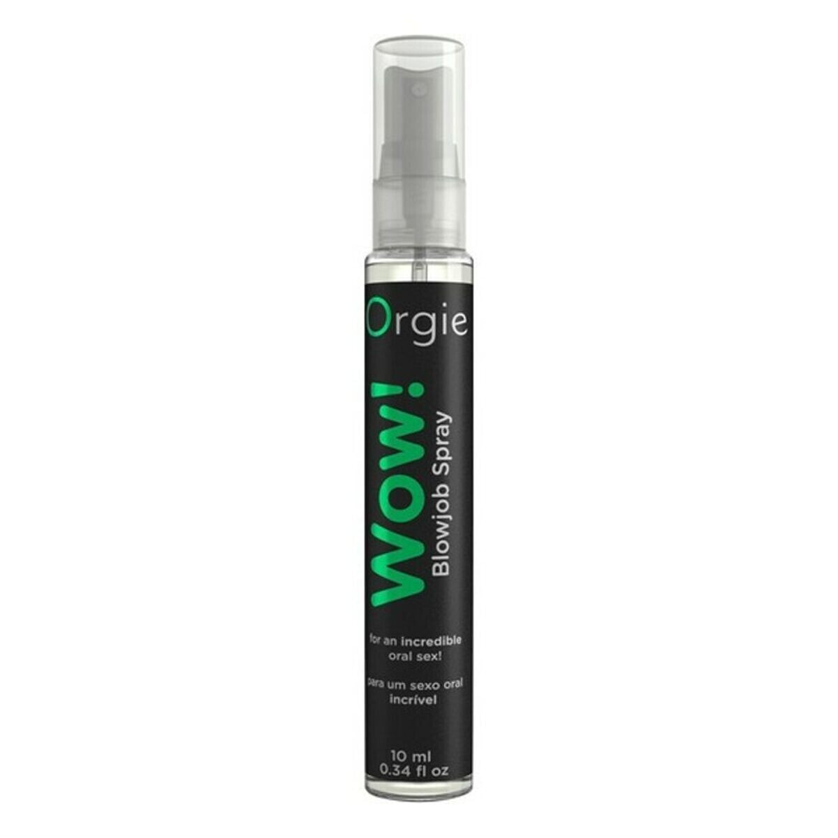 Stimulating Oral Gloss Orgie Eucalyptus 10 ml