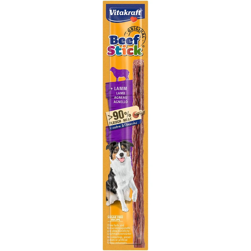 VITAKRAFT Beef Stick lamb snack 12gr 50 units