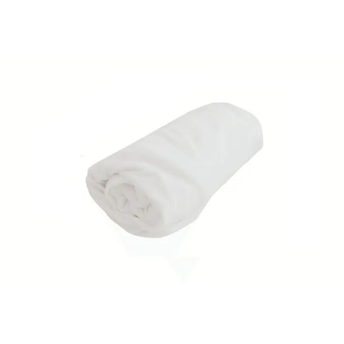 DOMIVA waterproof fitted sheet - 160 g / m - 75 x 30 cm - bassinet white