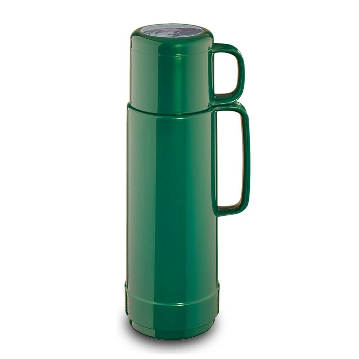 Thermos Rotpunkt Green Plastic 750 ml