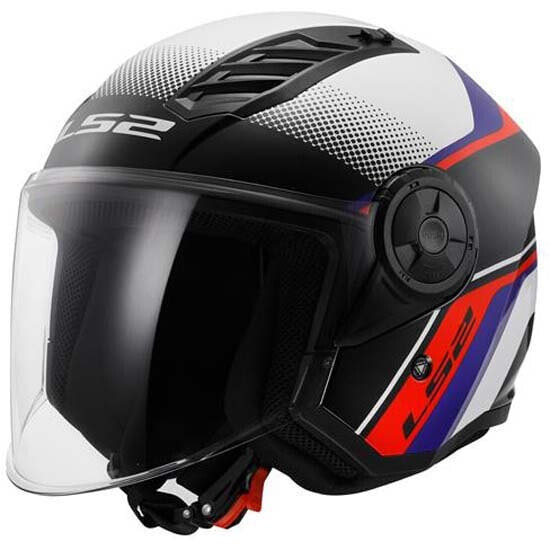 LS2 OF616 Airflow II Rush Open Face Helmet