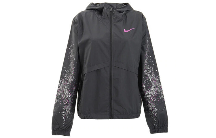 Nike 连帽开衫训练服夹克 女款 黑色 / Куртка Nike Trendy_Clothing Featured_Jacket BV4724-010