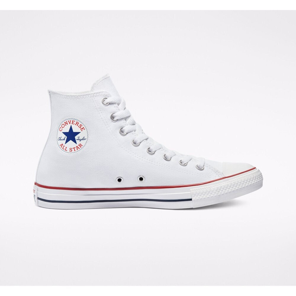 CONVERSE All Star Hi Optical White trainers