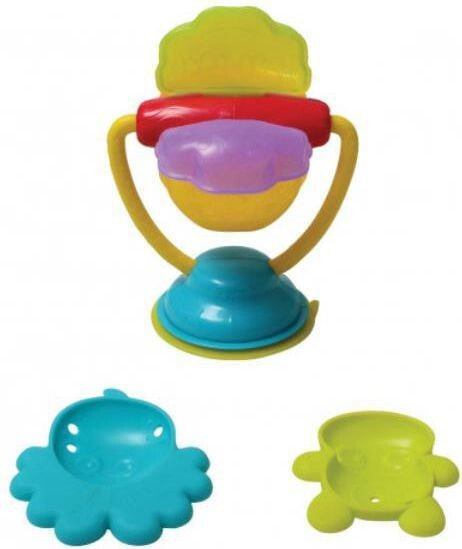 Playgro 0184964 игра/игрушка/наклейка для ванной Игрушка для ванной Разноцветный