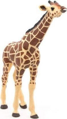 Figurine of Papo the Giraffe with his head outstretched