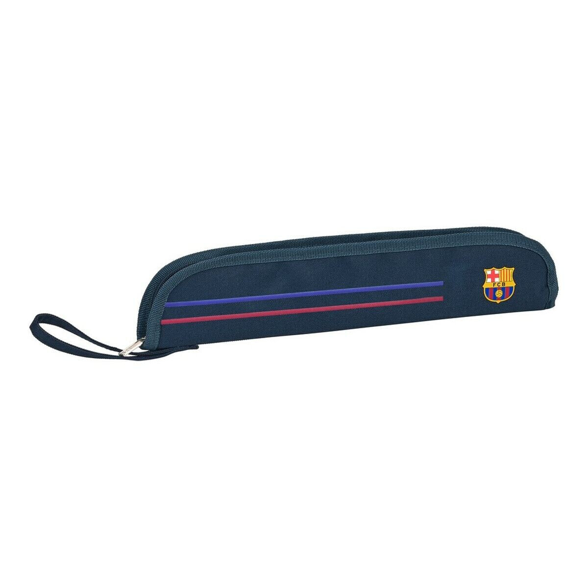 Recorder bag F.C. Barcelona Blue 37 x 8 x 2 cm