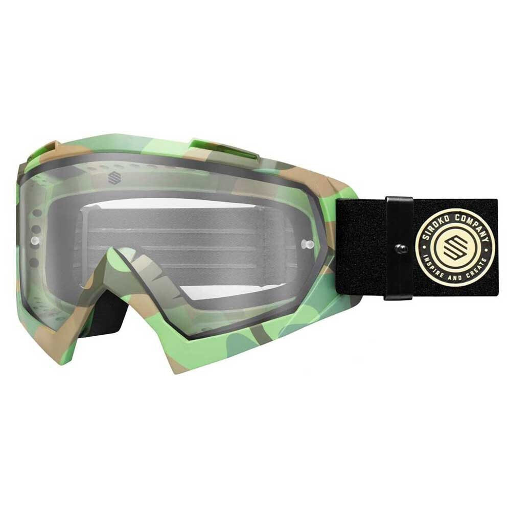 SIROKO H1 Black Forest Goggles