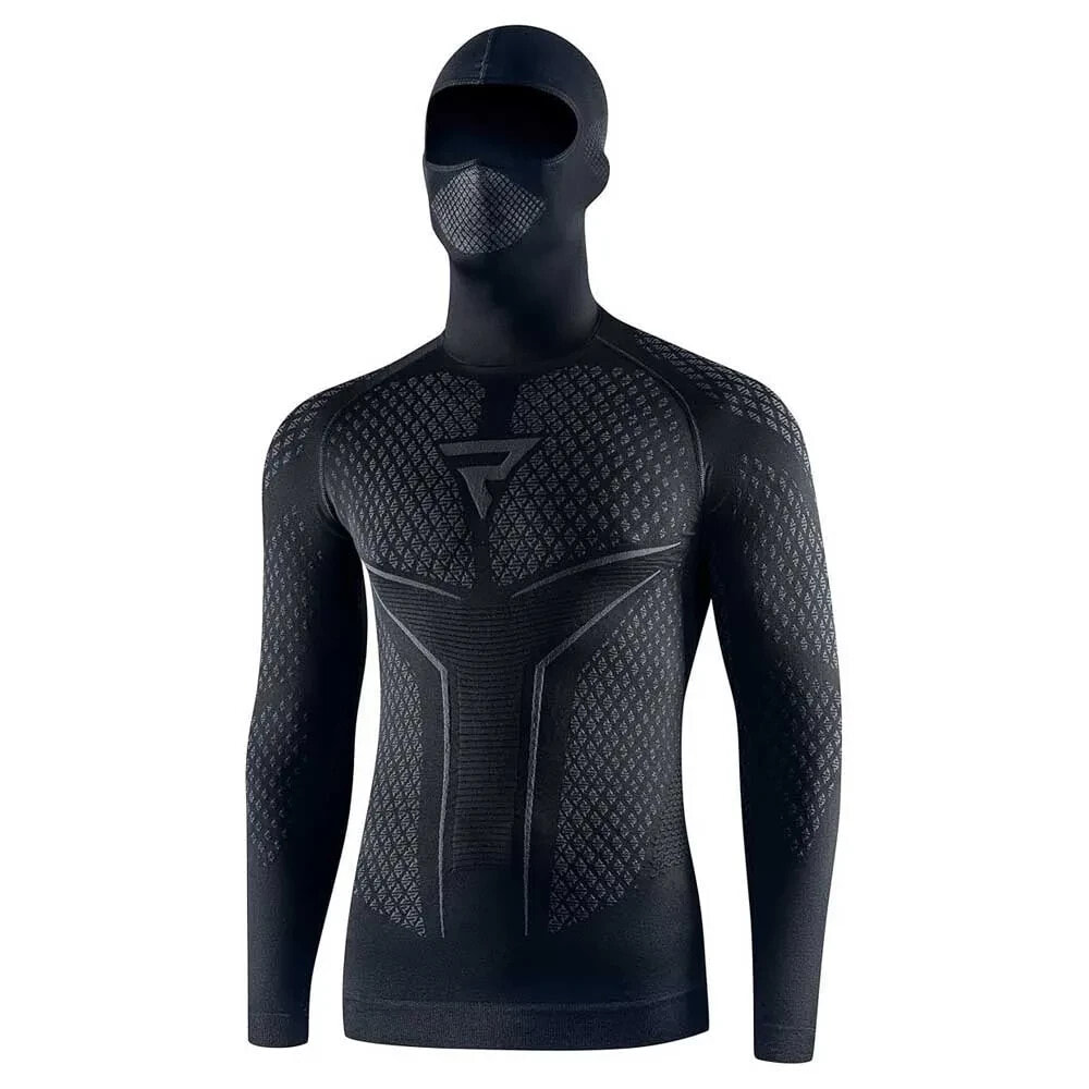 REBELHORN Thermoactive + Therm II Compression long sleeve base layer