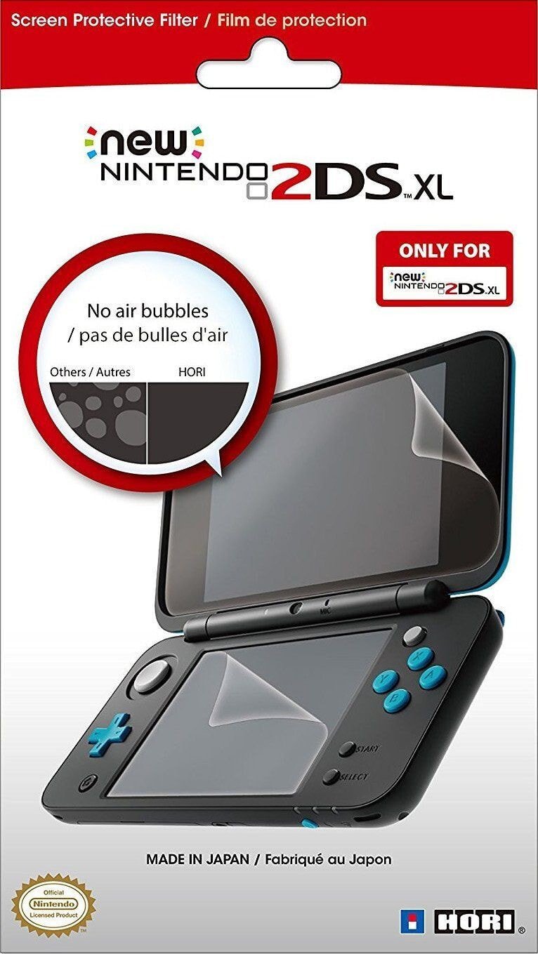 Hori folia ochronna do New Nintendo 2DS XL