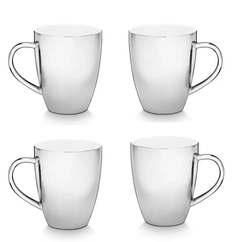 Tasse mit Henkel I (4er-Set)